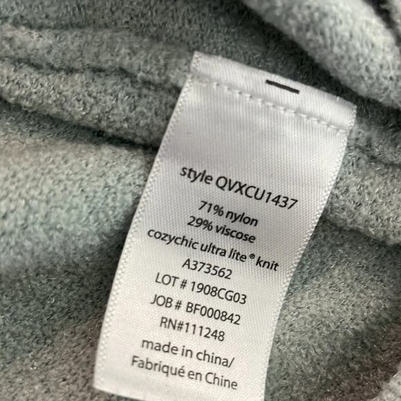 Barefoot Dreams Cozy Chic Ultra Lite Seaglass - Picture 6 of 7